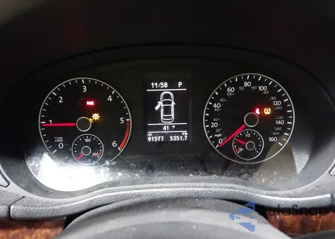 2013 Volkswagen Passat 2.0L Tdi Sel Premium z USA, uszkodzony, nr VIN 1VWCN7A37DC140659